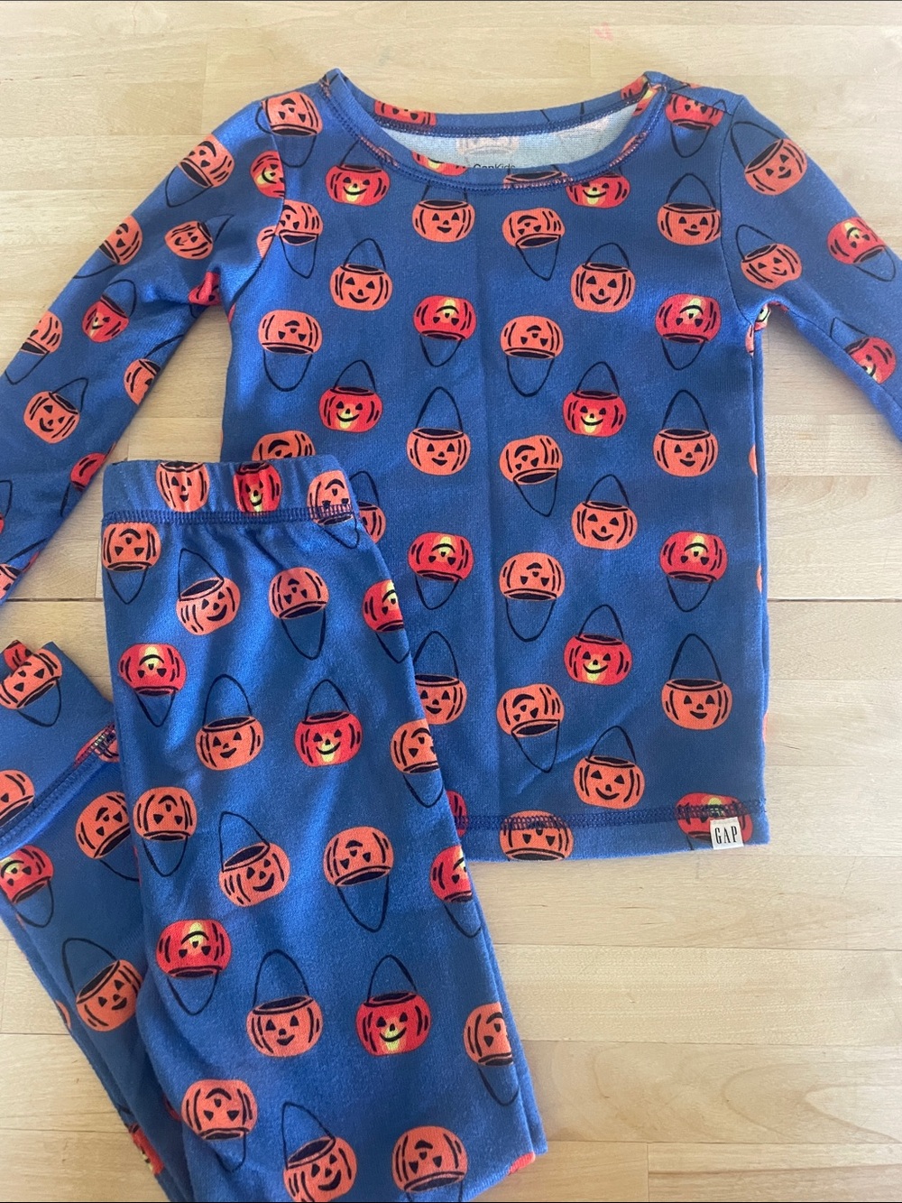 Gap Jack-o’-lantern Pajamas